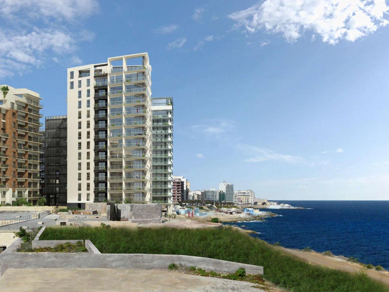 Chalet Apartments Sliema Exteriér fotografie